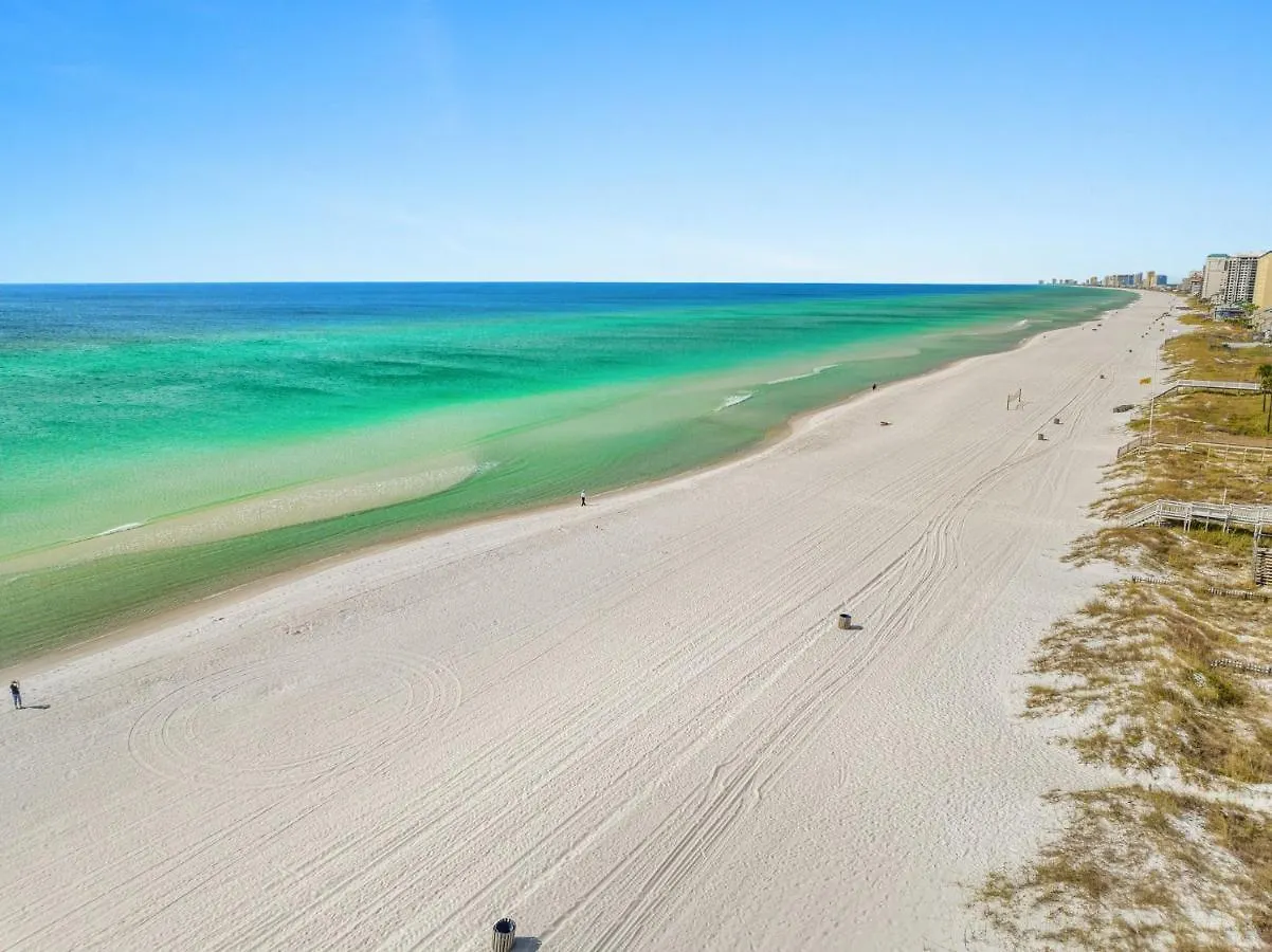 Spectacular 3Br 4Ba W/ Private Pool, 2 Min Walk To Beach - Sleeps 15! Panama City Beach Holiday home