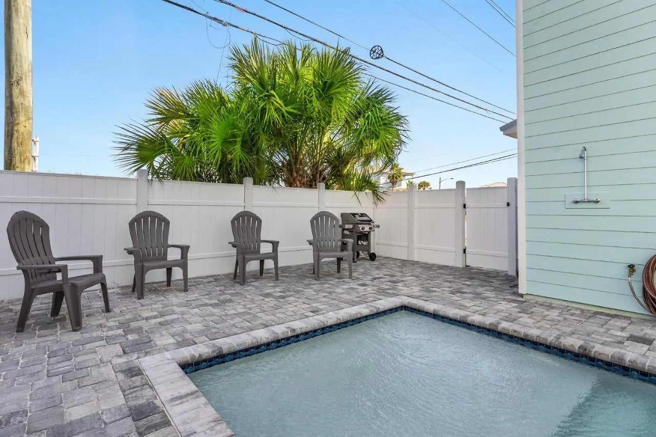 Spectacular 3Br 4Ba W/ Private Pool, 2 Min Walk To Beach - Sleeps 15! Panama City Beach