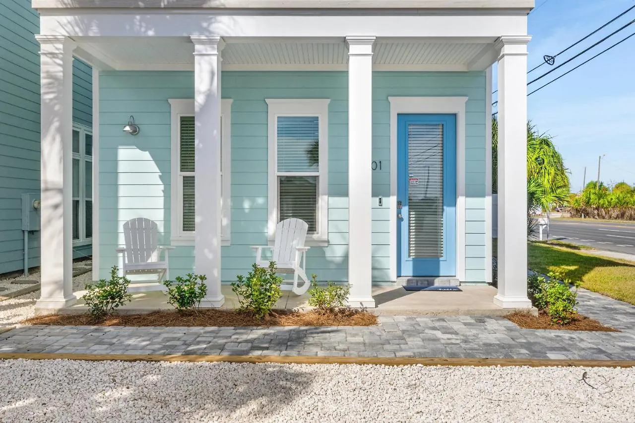 Spectacular 3Br 4Ba W/ Private Pool, 2 Min Walk To Beach - Sleeps 15! Panama City Beach