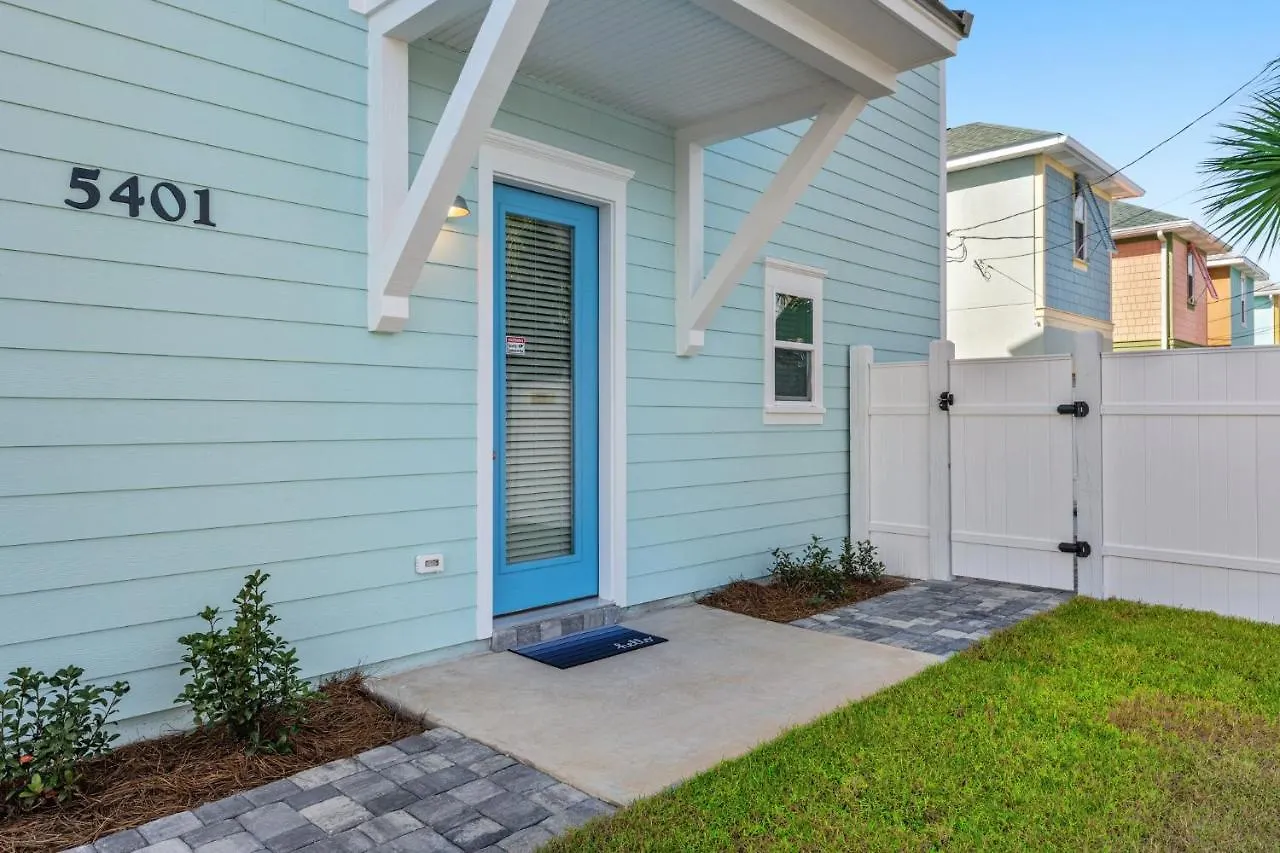 Holiday home Spectacular 3Br 4Ba W/ Private Pool, 2 Min Walk To Beach - Sleeps 15! Panama City Beach