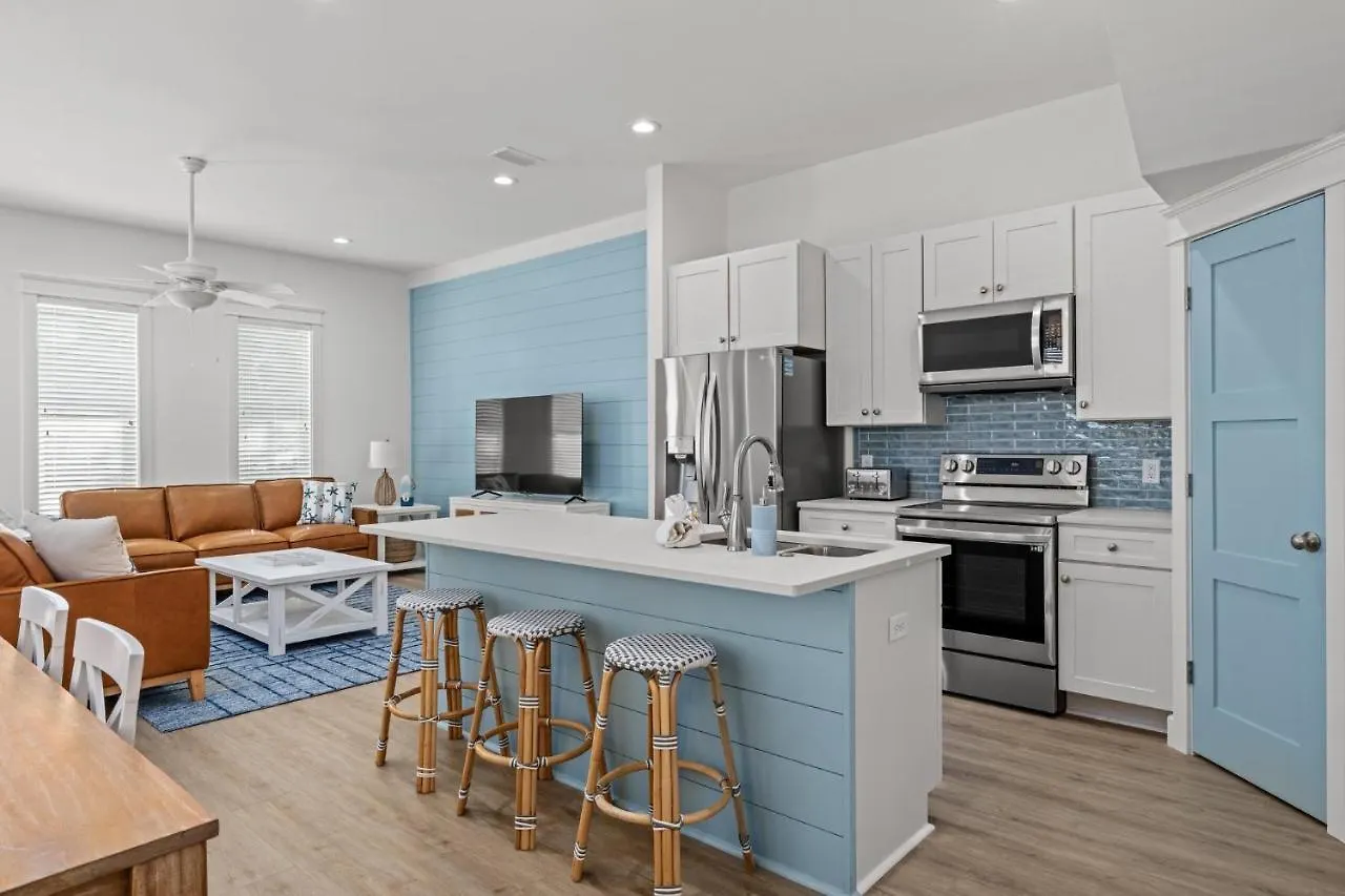 Spectacular 3Br 4Ba W/ Private Pool, 2 Min Walk To Beach - Sleeps 15! Panama City Beach 0*,
