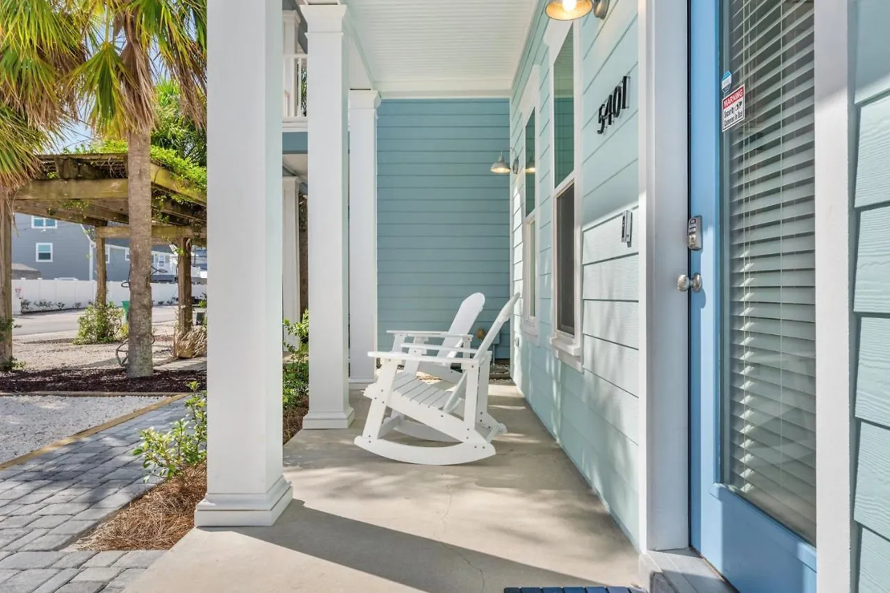 Holiday home Spectacular 3Br 4Ba W/ Private Pool, 2 Min Walk To Beach - Sleeps 15! Panama City Beach United States