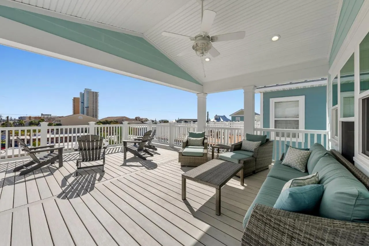 Spectacular 3Br 4Ba W/ Private Pool, 2 Min Walk To Beach - Sleeps 15! Panama City Beach 0*,  United States